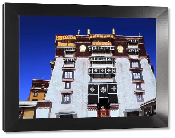 White Palace, Potala Palace, Lhasa, Tibet, China