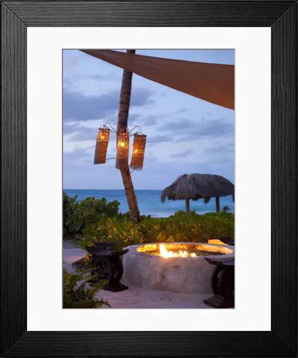 Framed Print : Anacanoa, restaurant, Grace Bay Club, Providenciales, Turks and Caicos Framed Print : Anacanoa, restaurant, Grace Bay Club, Providenciales, Turks and Caicos