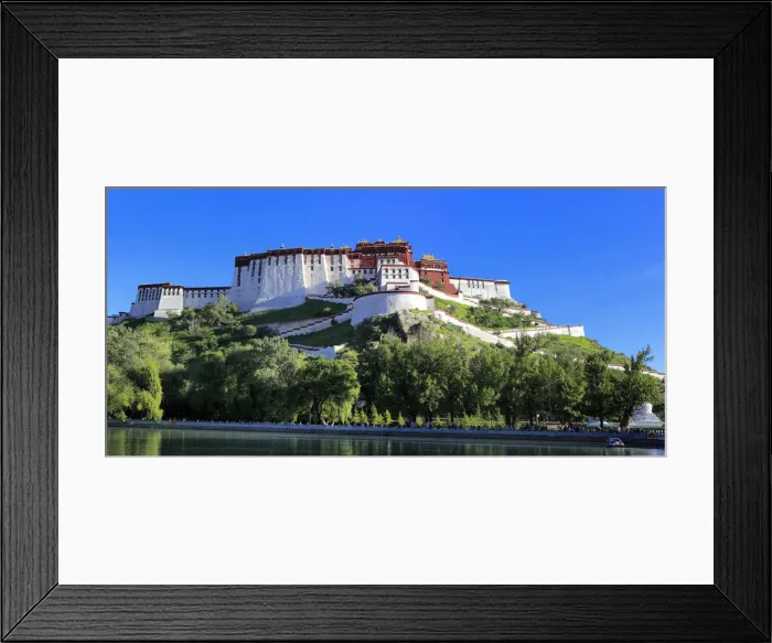 Framed Print : Potala Palace, Lhasa, Tibet, China Framed Print : Potala Palace, Lhasa, Tibet, China