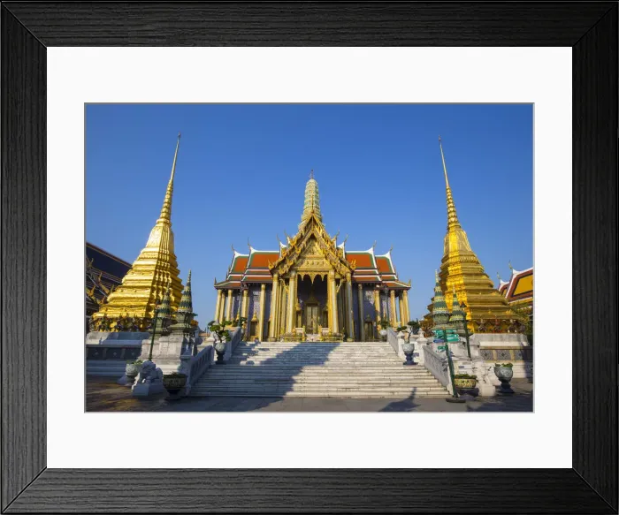 Framed Print : Wat Phra Kaew (Temple of the Emerald Buddha), Bangkok, Thailand Framed Print : Wat Phra Kaew (Temple of the Emerald Buddha), Bangkok, Thailand