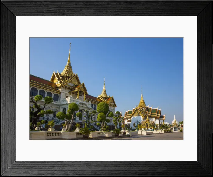 Framed Print : Grand Palace, Bangkok, Thailand Framed Print : Grand Palace, Bangkok, Thailand