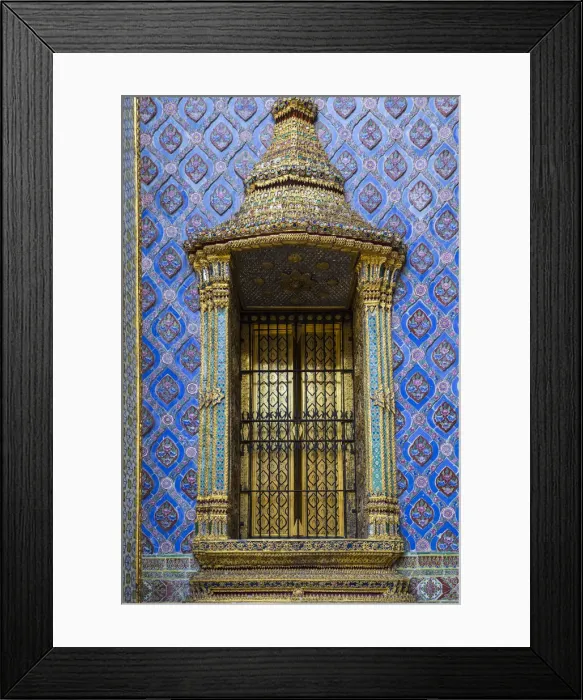 Framed Print : Wat Phra Kaew (Temple of the Emerald Buddha), Bangkok, Thailand Framed Print : Wat Phra Kaew (Temple of the Emerald Buddha), Bangkok, Thailand