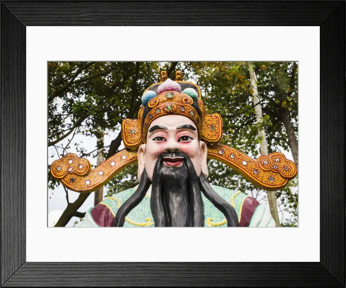 Framed Print : Singapore, Haw Par Villa, formerly known as Tiger Balm Gardens, Chinese-themed statue Framed Print : Singapore, Haw Par Villa, formerly known as Tiger Balm Gardens, Chinese-themed statue