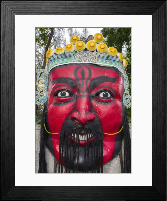 Framed Print : Singapore, Haw Par Villa, formerly known as Tiger Balm Gardens, Chinese-themed statue Framed Print : Singapore, Haw Par Villa, formerly known as Tiger Balm Gardens, Chinese-themed statue