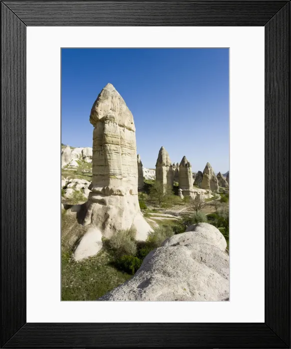 Framed Print : Phallic pillars (Fairy Chimneys), Love Valley, near Goreme, Cappadocia, Anatolia, Turkey Framed Print : Phallic pillars (Fairy Chimneys), Love Valley, near Goreme, Cappadocia, Anatolia, Turkey