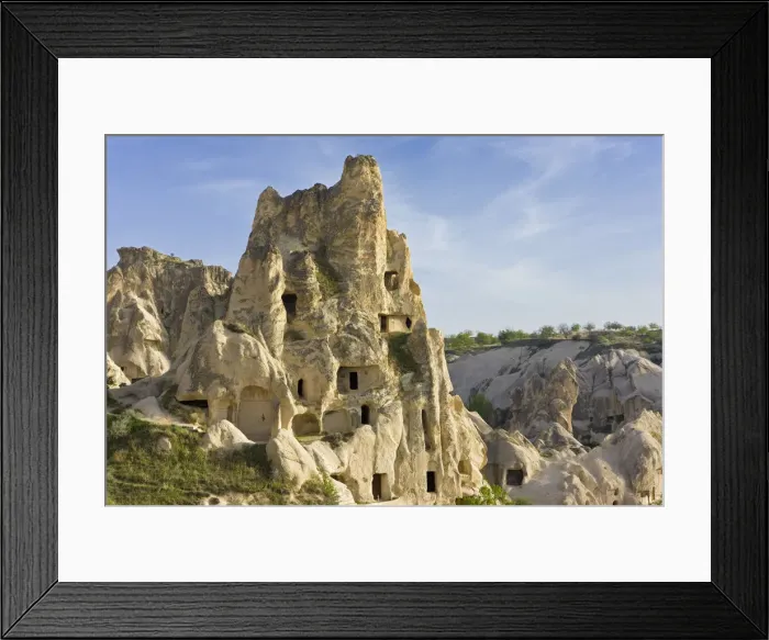 Framed Print : Rock Church in Goreme Open Air Museum, Goreme, Cappadocia, Anatolia, Turkey Framed Print : Rock Church in Goreme Open Air Museum, Goreme, Cappadocia, Anatolia, Turkey