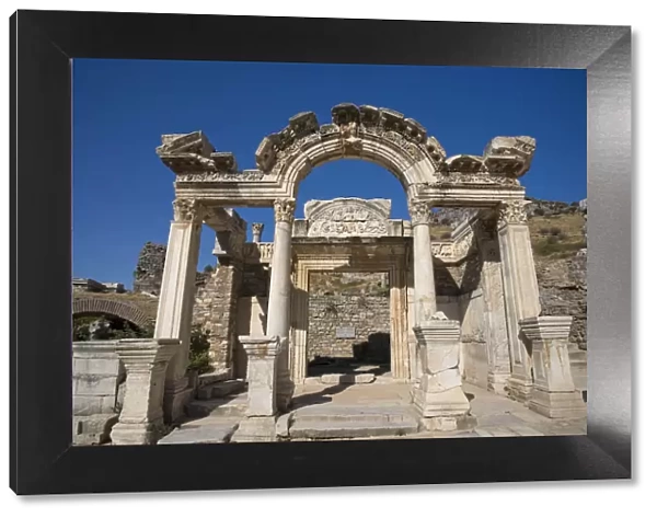 Temple of Hadrian, Curetes Street, Ephesus, Turkey