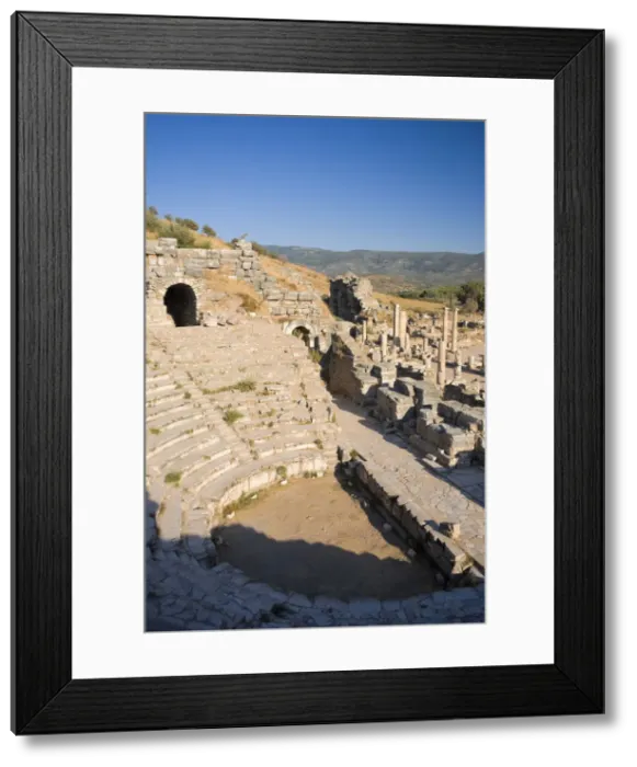 Framed Print : Odeon Theatre, Efesus, Turkey Framed Print : Odeon Theatre, Efesus, Turkey