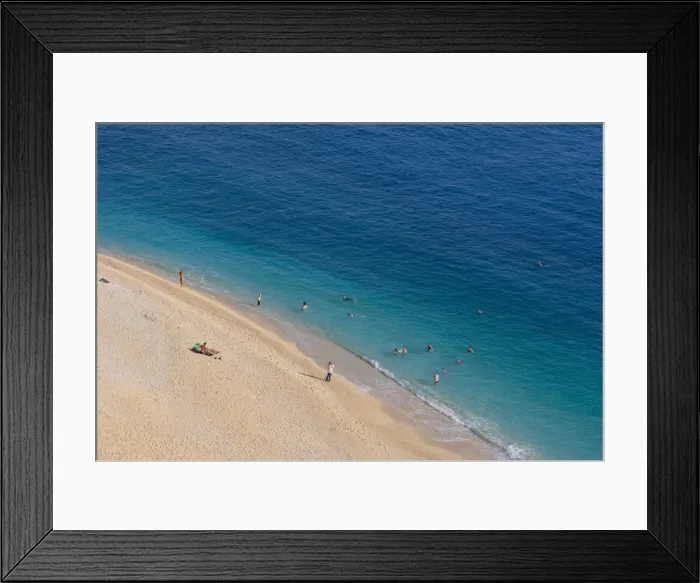 Framed Print : Turkey, Mediterranean coast, Kalkan, Kaputas Beach Framed Print : Turkey, Mediterranean coast, Kalkan, Kaputas Beach