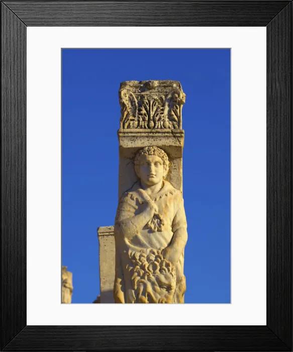 Framed Print : Gate of Hercules, Ephesus, Turkey Framed Print : Gate of Hercules, Ephesus, Turkey