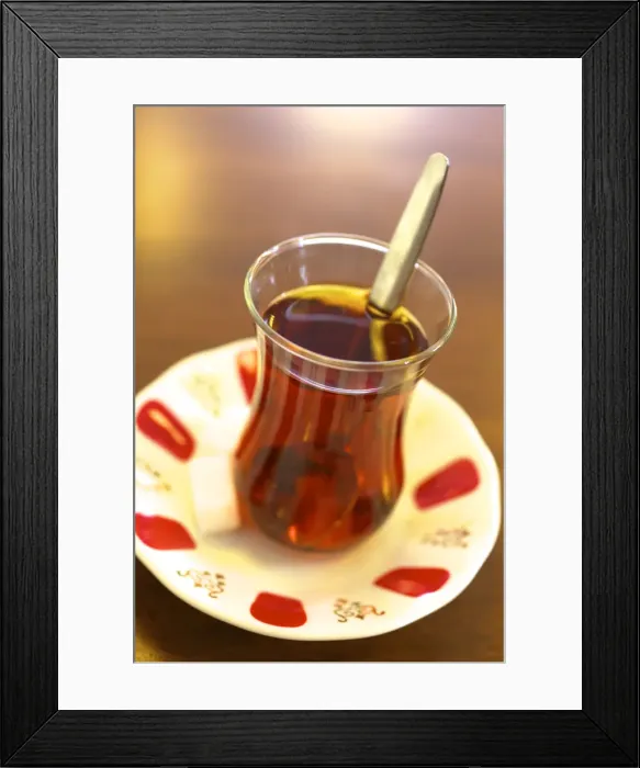 Framed Print : Turkish Tea, Turkey Framed Print : Turkish Tea, Turkey