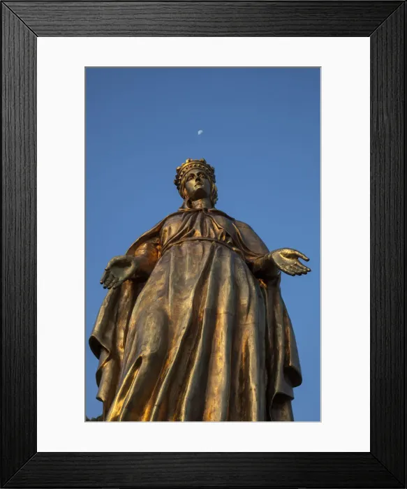 Framed Print : Statue of The Virgin Mary, Ephesus, Turkey Framed Print : Statue of The Virgin Mary, Ephesus, Turkey