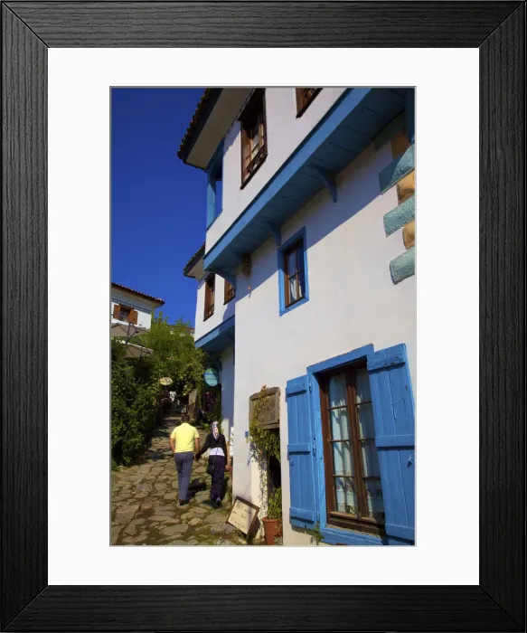 Framed Print : Old Greek Village of Sirince, Izmir Province, Turkey Framed Print : Old Greek Village of Sirince, Izmir Province, Turkey