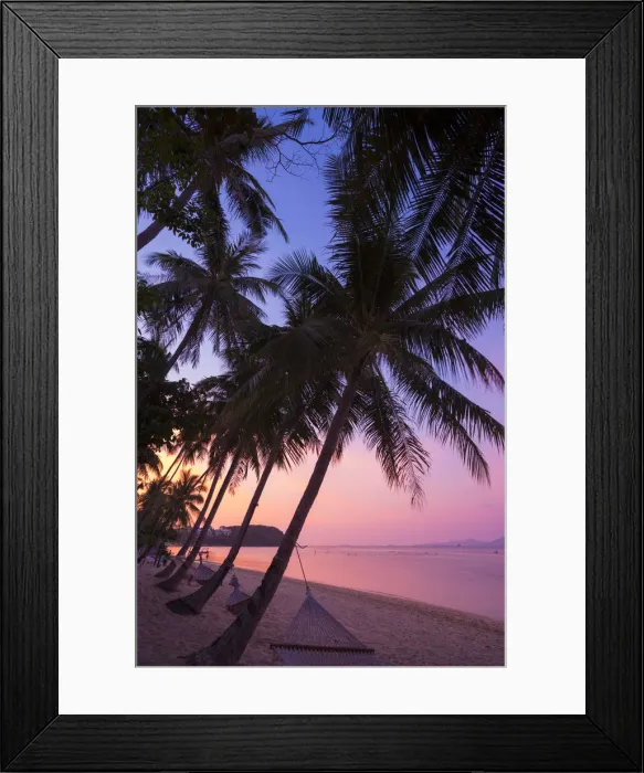 Framed Print : Bo Phut beach, Koh Samui, Thailand Framed Print : Bo Phut beach, Koh Samui, Thailand