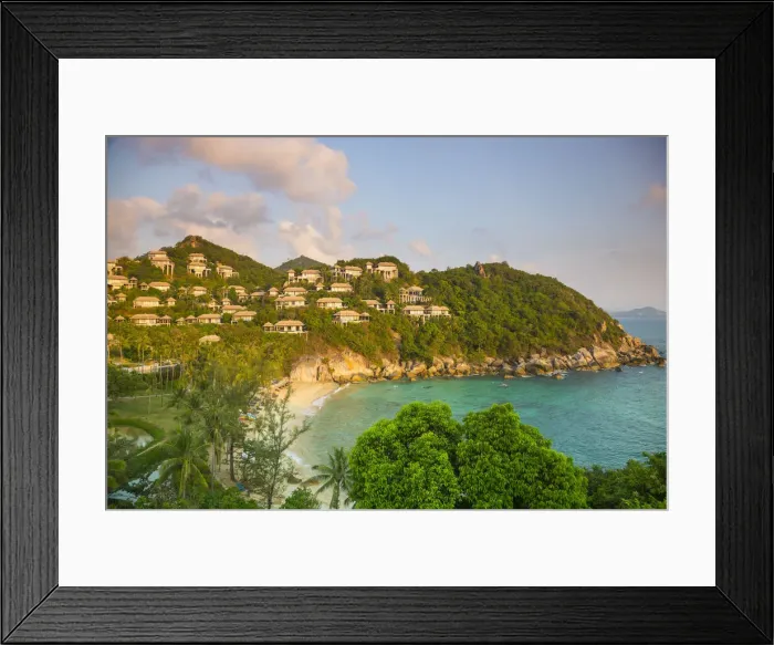 Framed Print : Banyan Tree resort, Koh Samui, Thailand Framed Print : Banyan Tree resort, Koh Samui, Thailand