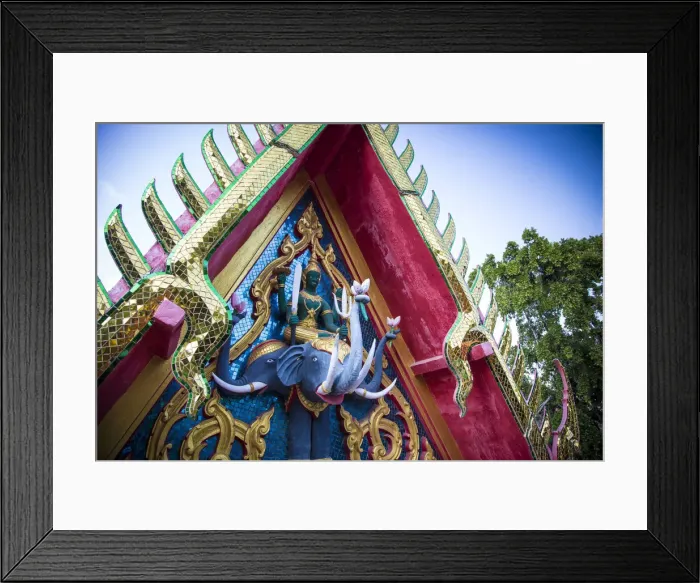 Framed Print : Wat Phra Yai Ko Pan (Big Buddha), Bo Phut, Koh Samui, Thailand Framed Print : Wat Phra Yai Ko Pan (Big Buddha), Bo Phut, Koh Samui, Thailand