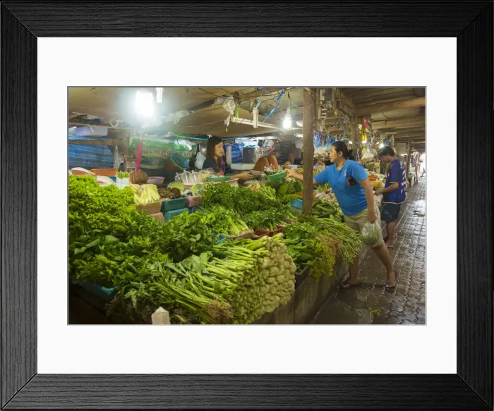Framed Print : Market at Bo Phut, Koh Samui, Thailand Framed Print : Market at Bo Phut, Koh Samui, Thailand