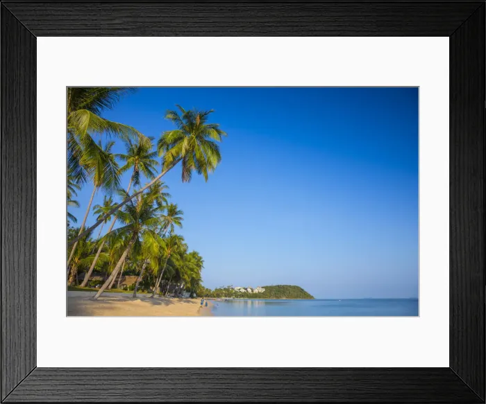 Framed Print : Bo Phut beach, Koh Samui, Thailand Framed Print : Bo Phut beach, Koh Samui, Thailand