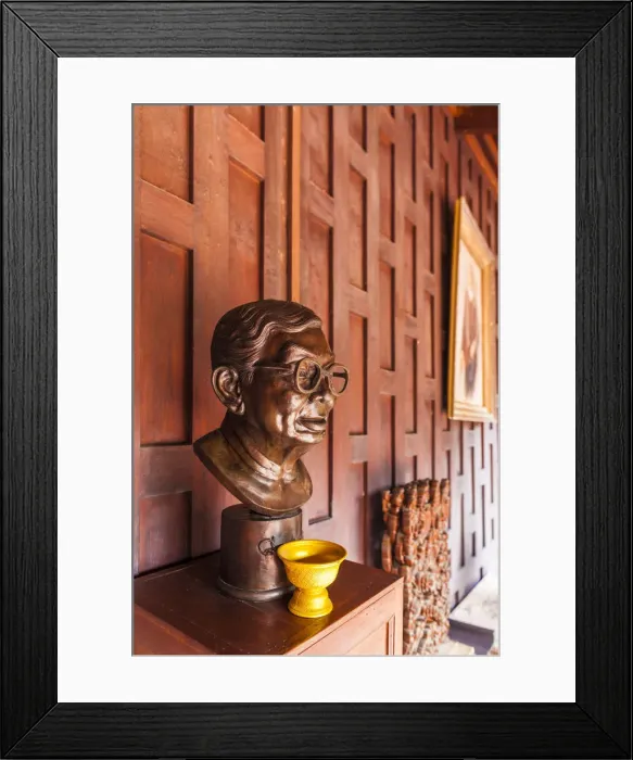 Framed Print : Thailand, Bangkok, Silom Area, MR Kukrit Pramoj House, home of former Thai Prime Minister Framed Print : Thailand, Bangkok, Silom Area, MR Kukrit Pramoj House, home of former Thai Prime Minister
