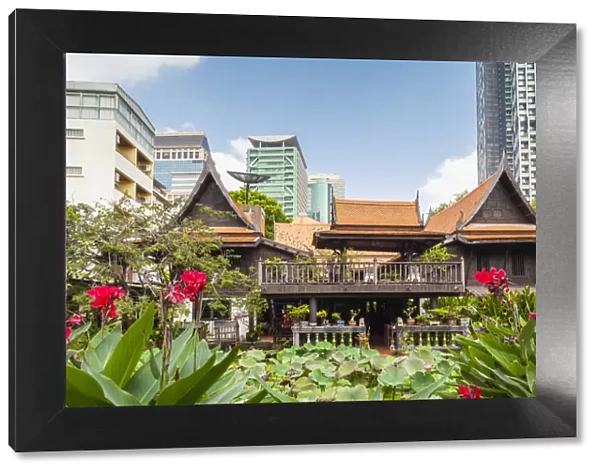 Thailand, Bangkok, Silom Area, MR Kukrit Pramoj House, home of former Thai Prime Minister
