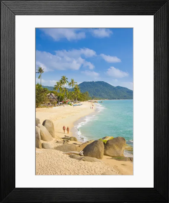 Framed Print : Lamai Beach, Koh Samui, Thailand Framed Print : Lamai Beach, Koh Samui, Thailand