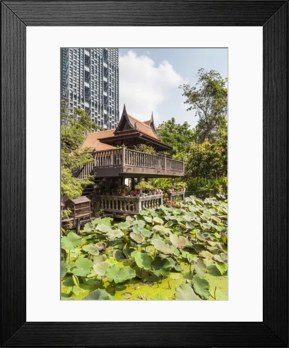 Framed Print : Thailand, Bangkok, Silom Area, MR Kukrit Pramoj House, home of former Thai Prime Minister Framed Print : Thailand, Bangkok, Silom Area, MR Kukrit Pramoj House, home of former Thai Prime Minister
