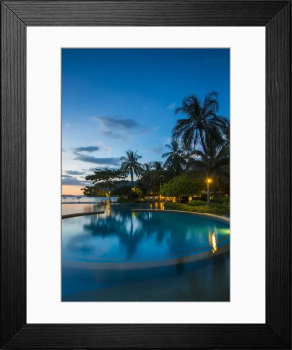 Framed Print : Swimming pool, Rayavadee resort, Railay Peninsula, Krabi Province, Thailand Framed Print : Swimming pool, Rayavadee resort, Railay Peninsula, Krabi Province, Thailand