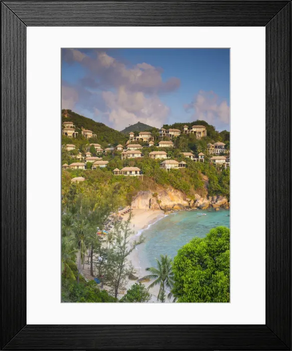 Framed Print : Banyan Tree resort, Koh Samui, Thailand Framed Print : Banyan Tree resort, Koh Samui, Thailand