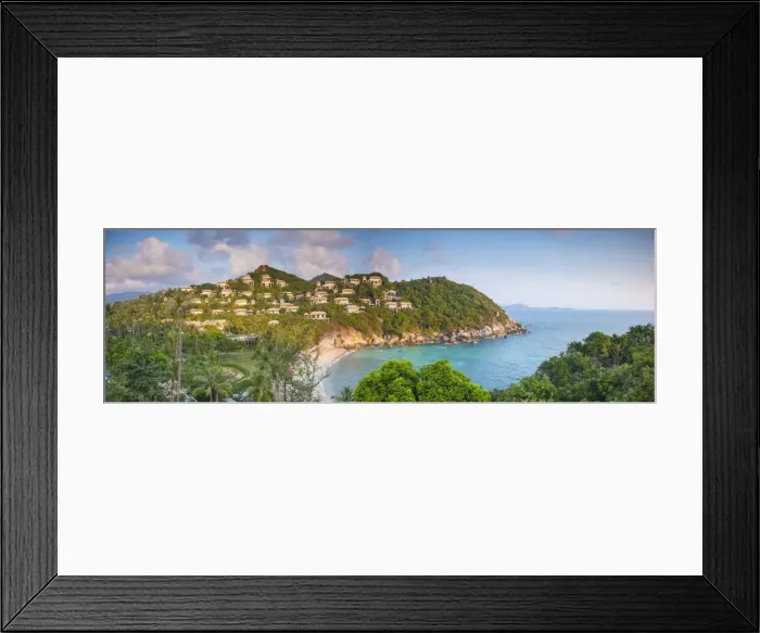 Framed Print : Banyan Tree resort, Koh Samui, Thailand Framed Print : Banyan Tree resort, Koh Samui, Thailand
