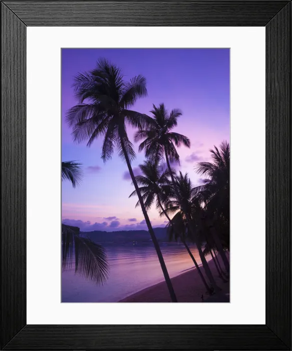 Framed Print : Bo Phut beach, Koh Samui, Thailand Framed Print : Bo Phut beach, Koh Samui, Thailand