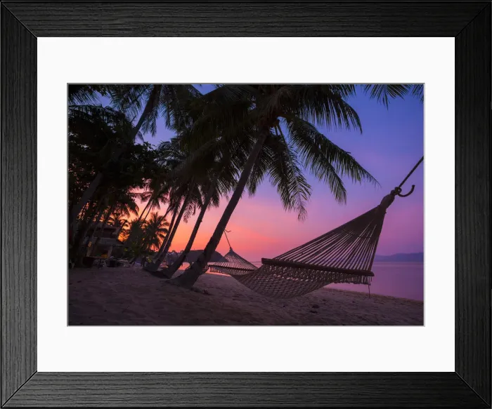 Framed Print : Bo Phut beach, Koh Samui, Thailand Framed Print : Bo Phut beach, Koh Samui, Thailand