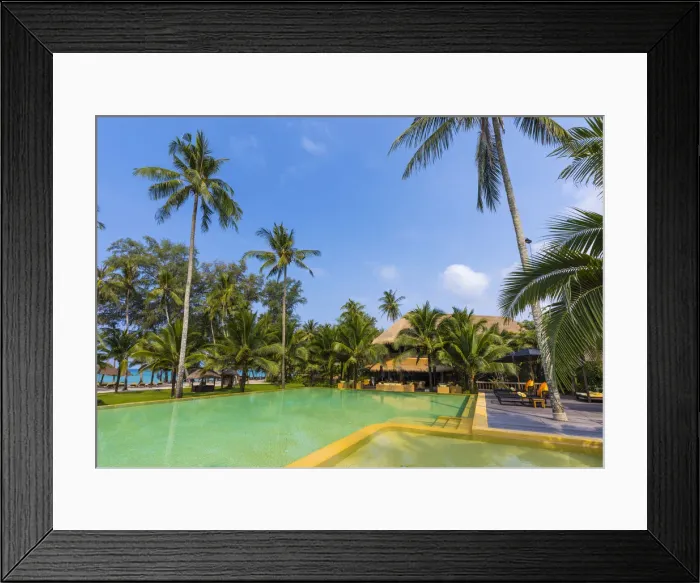 Framed Print : High Season resort, Klong Chao Beach, Ko Kut, nr. Ko Chang, Thailand Framed Print : High Season resort, Klong Chao Beach, Ko Kut, nr. Ko Chang, Thailand