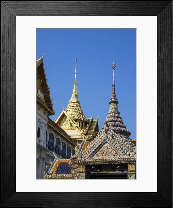Framed Print : Wat Phra Kaew (Temple of the Emerald Buddha), Bangkok, Thailand Framed Print : Wat Phra Kaew (Temple of the Emerald Buddha), Bangkok, Thailand