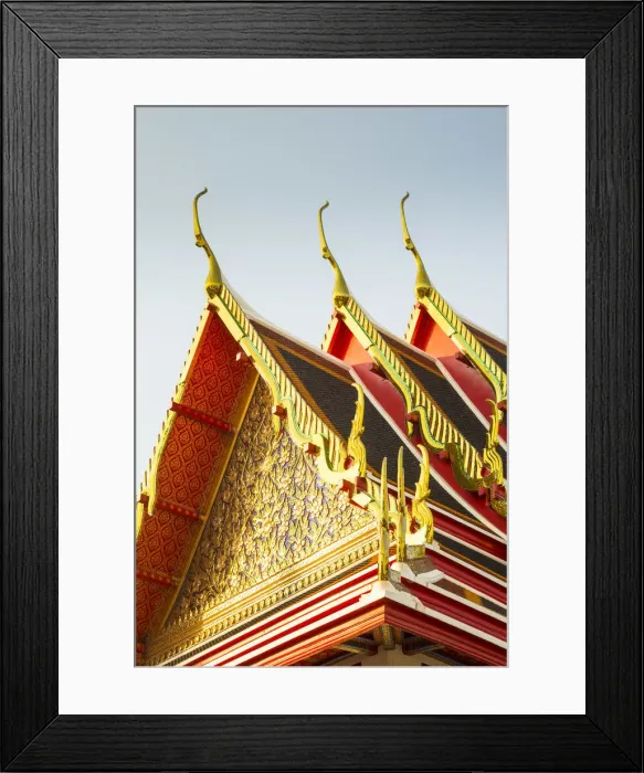 Framed Print : Wat Pho, Bangkok, Thailand