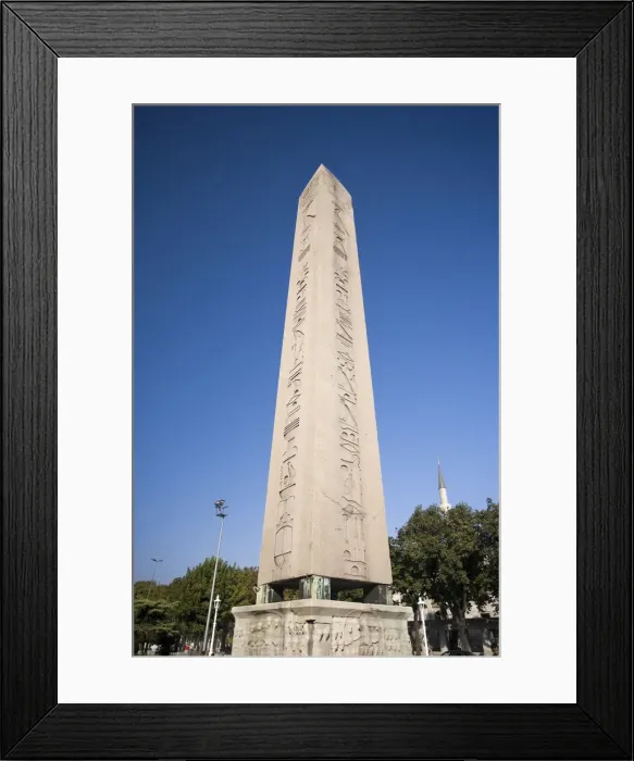 Framed Print : Egyptian Obelisk, Sultanhamet, Istanbul, Turkey