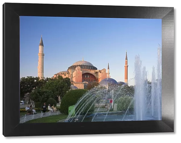 Aya Sofia (Hagia Sophia), Sultanhamet, Istanbul, Turkey