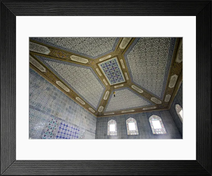 Framed Print : Topkapi Palace, Istanbul, Turkey Framed Print : Topkapi Palace, Istanbul, Turkey