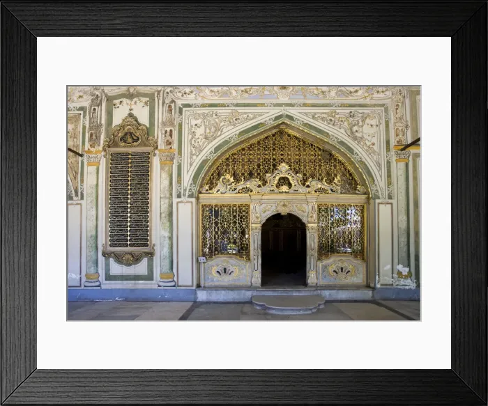 Framed Print : Gates of the Imperial Council Chamber, Topkapi Palace, Istanbul, Turkey Framed Print : Gates of the Imperial Council Chamber, Topkapi Palace, Istanbul, Turkey