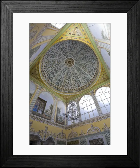 Framed Print : Apartments of the Queen Mother, The Harem, Topkapi Palace, Istanbul, Turkey Framed Print : Apartments of the Queen Mother, The Harem, Topkapi Palace, Istanbul, Turkey
