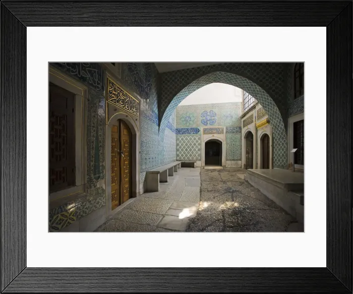 Framed Print : The Harem, Topkapi Palace, Istanbul, Turkey Framed Print : The Harem, Topkapi Palace, Istanbul, Turkey