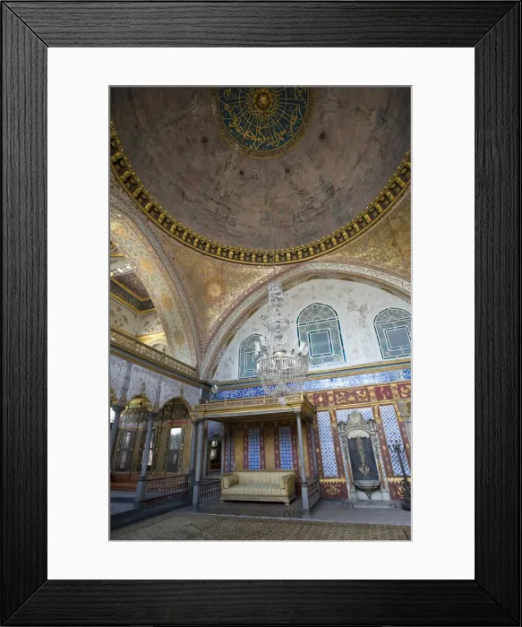 Framed Print : Imperial Hall, The Harem, Topkapi Palace, Istanbul, Turkey Framed Print : Imperial Hall, The Harem, Topkapi Palace, Istanbul, Turkey