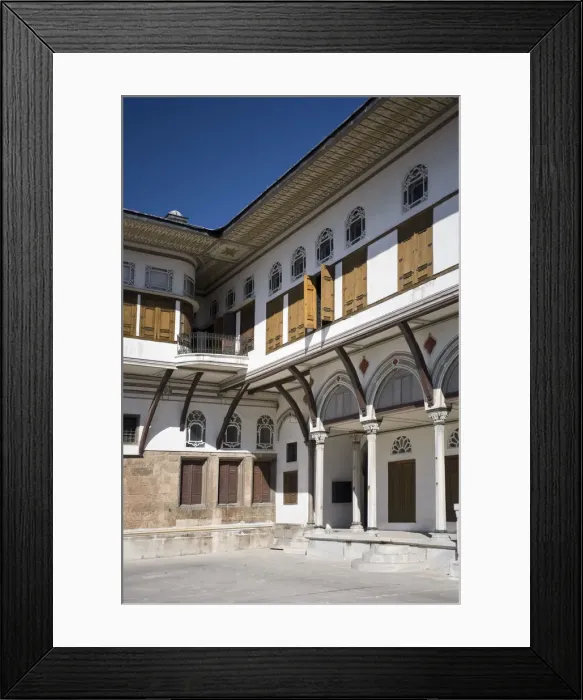Framed Print : Courtyard of the favourites, The Harem, Topkapi Palace, Istanbul, Turkey Framed Print : Courtyard of the favourites, The Harem, Topkapi Palace, Istanbul, Turkey