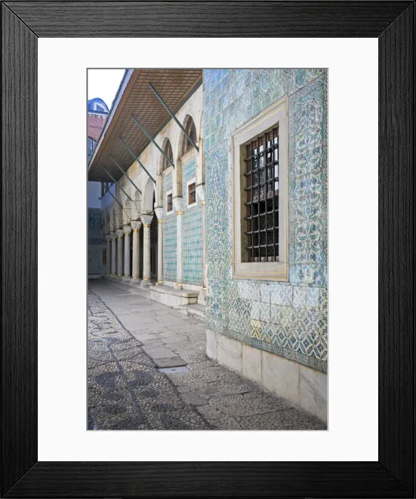Framed Print : The Harem, Topkapi Palace, Istanbul, Turkey Framed Print : The Harem, Topkapi Palace, Istanbul, Turkey