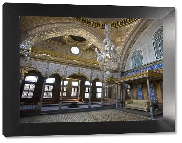 Imperial Hall, The Harem, Topkapi Palace, Istanbul, Turkey