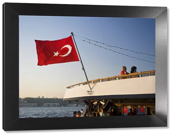 Ferry, Istanbul, Turkey
