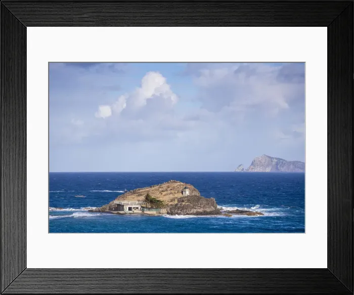 Framed Print : St Vincent and The Grenadines, Bequia, Whaling station on Semplers Cay Framed Print : St Vincent and The Grenadines, Bequia, Whaling station on Semplers Cay