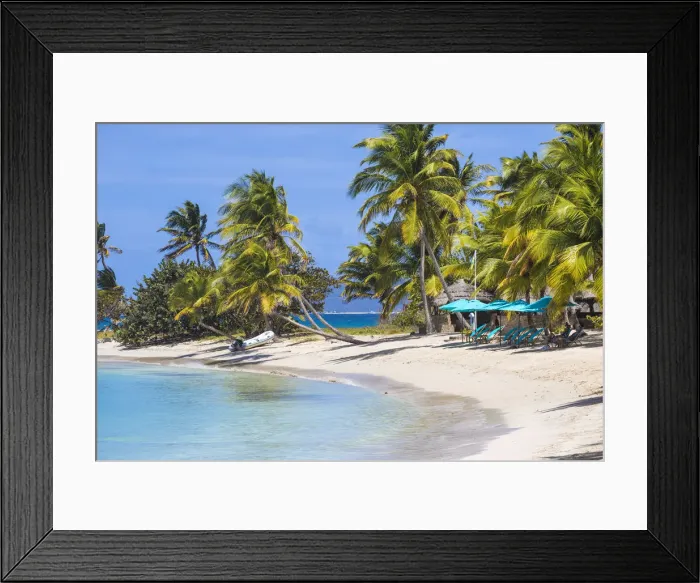 Framed Print : St Vincent and The Grenadines, Mayreau, Saltwhistle Bay Framed Print : St Vincent and The Grenadines, Mayreau, Saltwhistle Bay