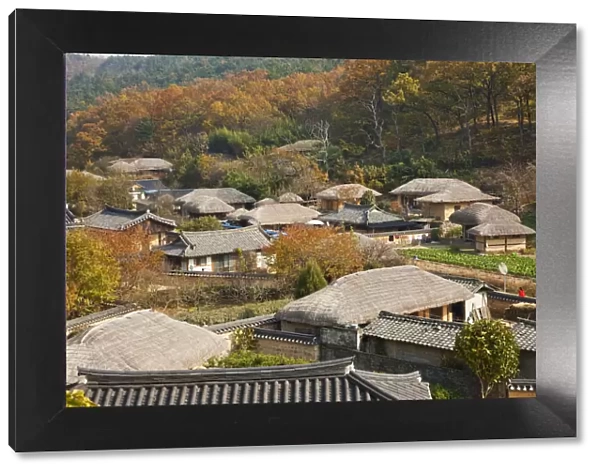 South Korea, Gyeongju, Yangdong Village
