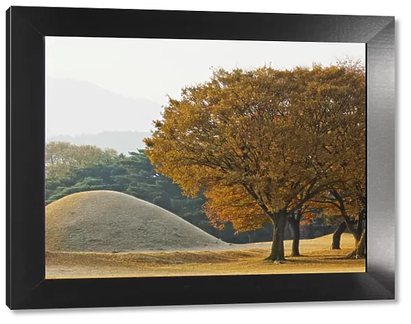 South Korea, Gyeongju, Royal Tomb of King Naemul of Silla