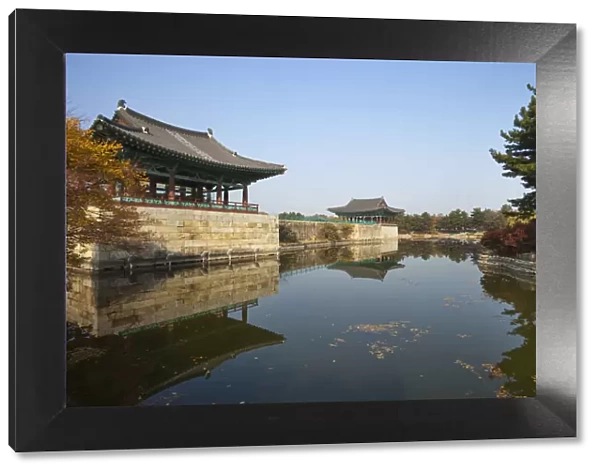 South Korea, Gyeongju, Anapji Pond